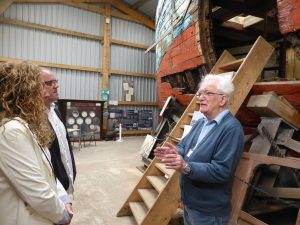 John Baker talking about the Harriet