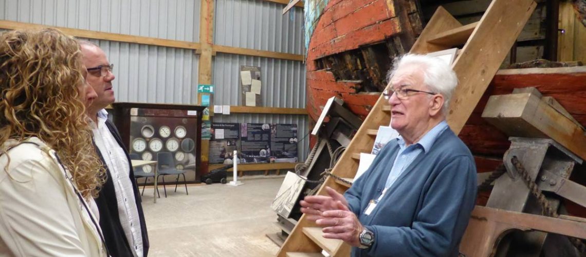 John Baker talking about the Harriet