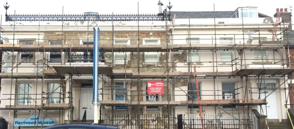 Peeling back layers of history at Fleetwood Museum